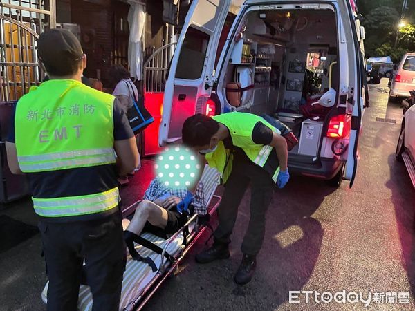 ▲新北瑞芳大雨特報 預防性撤離阿美家園87戶180人。（圖／記者郭世賢翻攝）