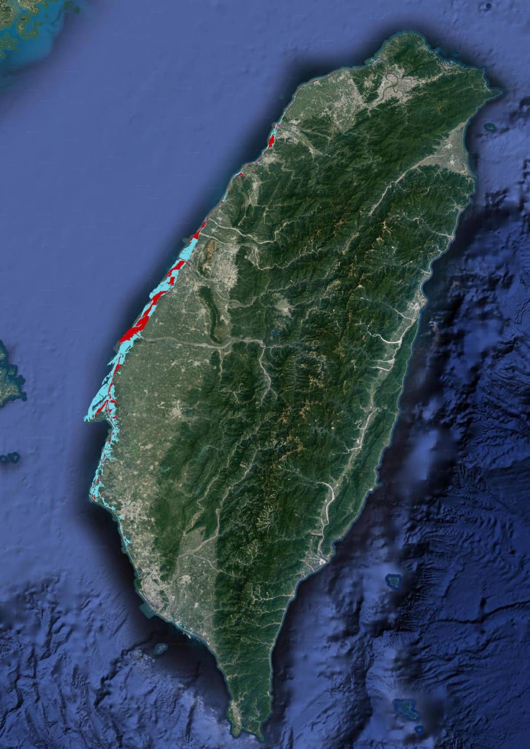 ▲農業部生多所研究台灣西海岸泥灘地百年變遷。（圖／生多所提供）