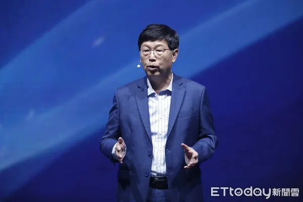 ▲鴻海董事長劉揚偉。（圖／記者湯興漢攝）