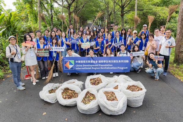 ▲▼「中華開發國際學生地方創生志工團」前往宜蘭頭城進行志工活動，以全新角度認識台灣。（圖／業者提供）