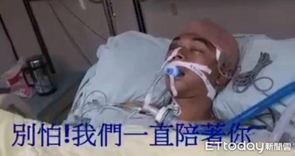 ▲港男來台玩摔到腦重傷！6年後能跑能跳「返回救命地」慶祝重生。（圖／記者許權毅攝）