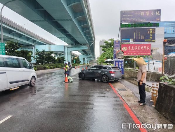 ▲▼輔大馬來西亞籍女大生遭撞無呼吸送醫搶救中             。（圖／記者陳以昇翻攝）