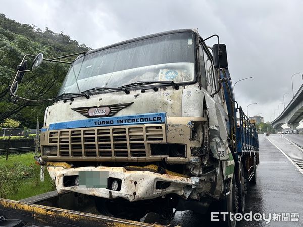 ▲▼林口車禍             。（圖／記者陳以昇翻攝）