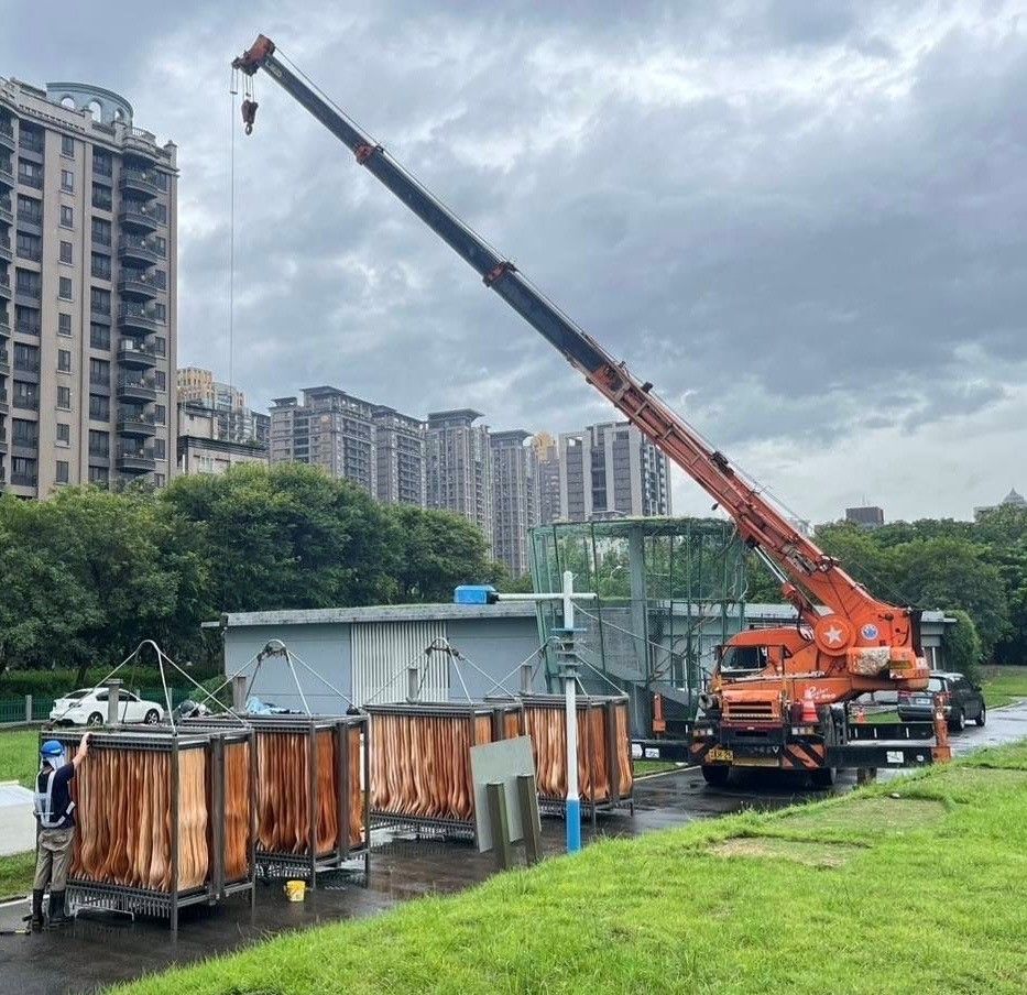 ▲新北打造新「膜」力　北大特區污水廠再進擊。（圖／新北市水利局提供）