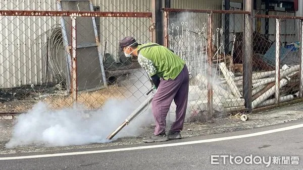 ▲屏東縣政府環保局籲清除登革熱孳生源             。（圖／屏東縣政府環保局提供）