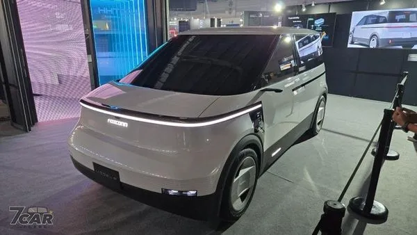 日系微型 MPV　鴻華先進 Model A 實拍