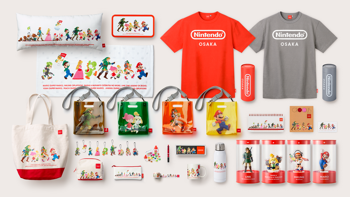 ▲▼任天堂。（圖／翻攝自Nintendo POP-UP STORE）