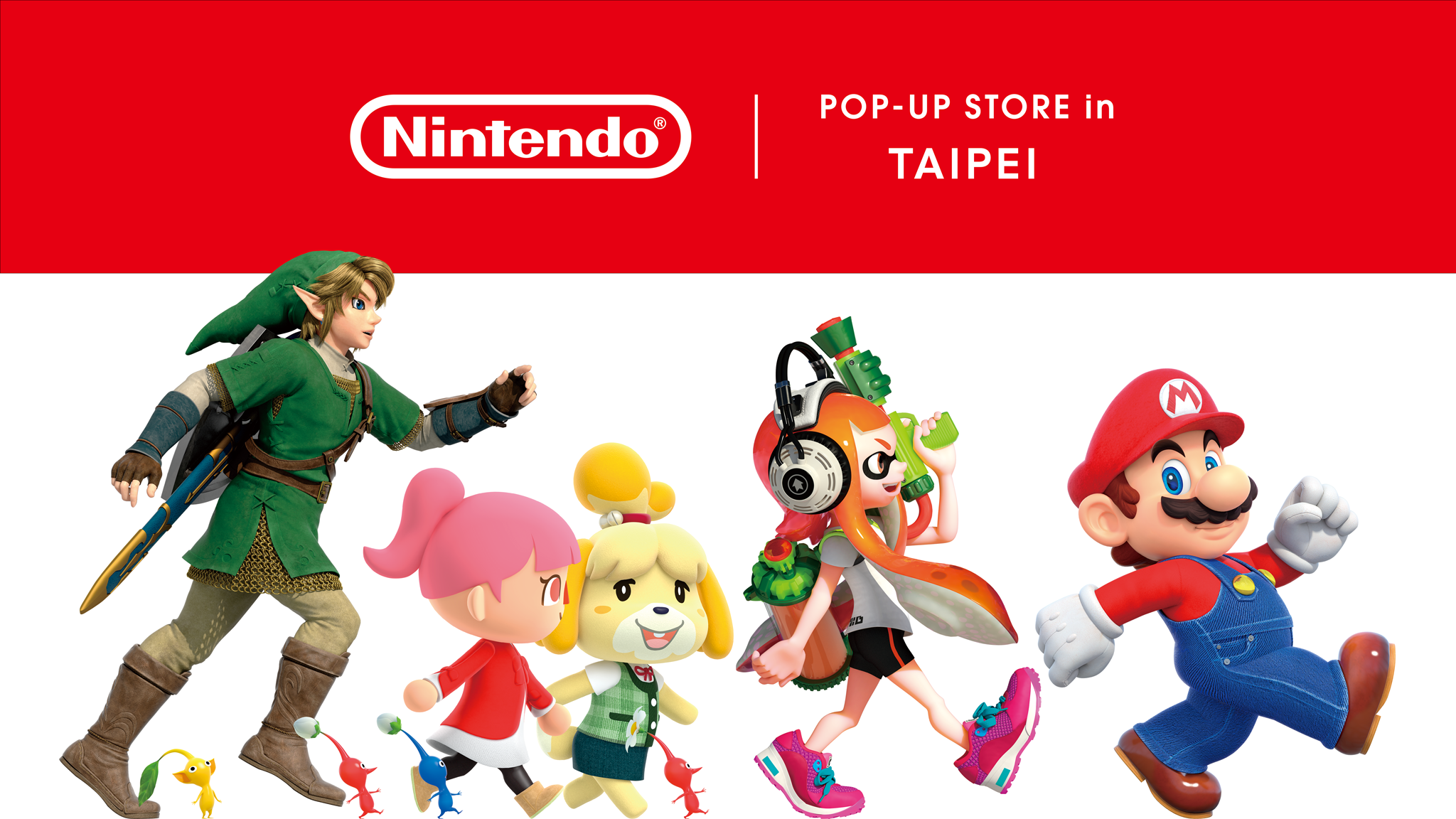 ▲▼任天堂。（圖／翻攝自Nintendo POP-UP STORE）