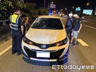 台中男橫越台74遭撞不治!駕駛嘆:根本來不及剎車