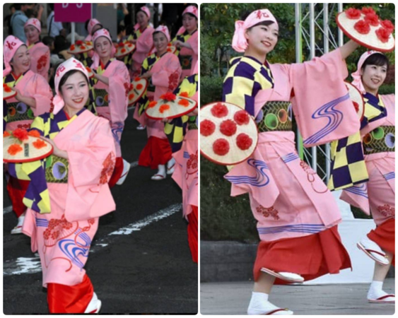 ▲山形花笠祭。（示意圖／台北巿溫泉發展協會提供）