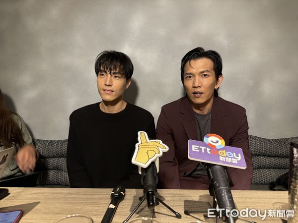 ▲黃尚禾、唐振剛。（圖／記者黃庠棻攝）