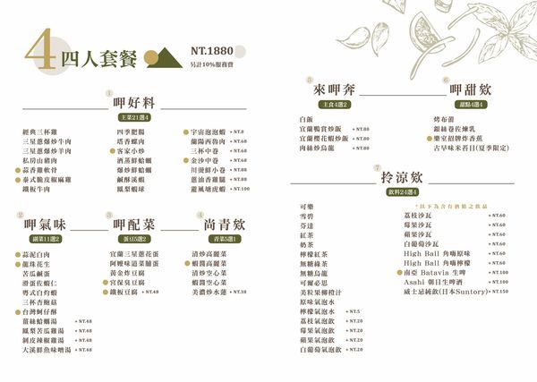 ▲▼想不到礁溪溫泉公園附近也有這麼鬧中取靜的豪華住宅區。而這裡有一家隱藏版的新潮露營風網美熱炒店，我覺得是目前宜蘭最Chill熱炒。（圖／部落客Mika授權提供，勿擅自翻攝）