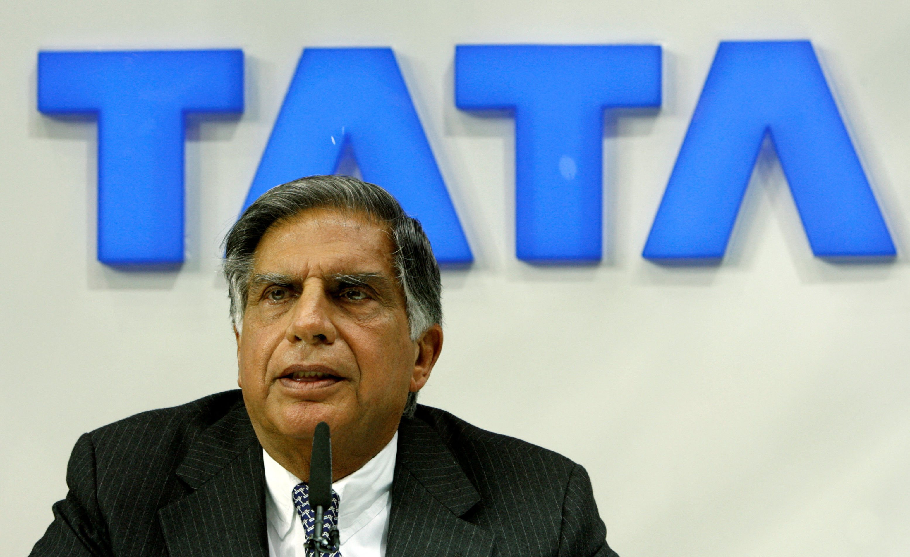 ▲塔塔集團前董事長塔達（Ratan Tata）逝世。（圖／路透社）