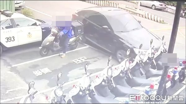 ▲▼食品小開黃男，因精神不濟駕車，撞死路旁牽機車的潘男。（圖／記者陸運陞翻攝）