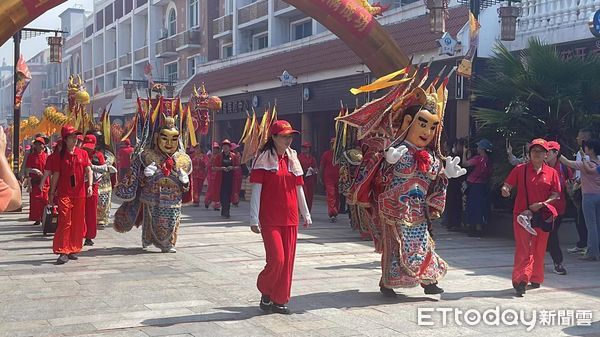 ▲▼  湄洲祖廟媽祖十月十一號，農歷九月初九羽化升天           、遶境。（圖／記者任以芳攝）