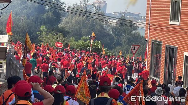 ▲▼  湄洲祖廟媽祖十月十一號，農歷九月初九羽化升天           、遶境。（圖／記者任以芳攝）