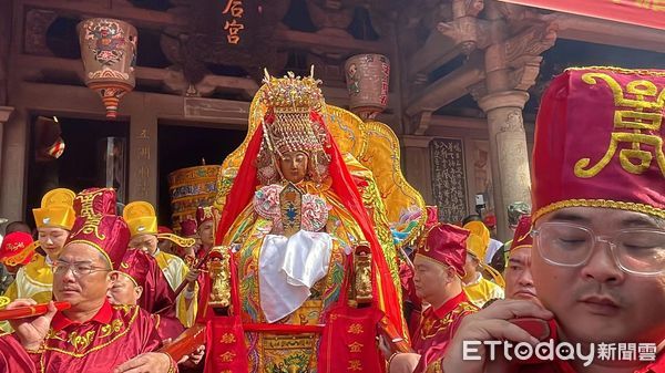 ▲▼  湄洲祖廟媽祖十月十一號，農歷九月初九羽化升天           、遶境。（圖／記者任以芳攝）