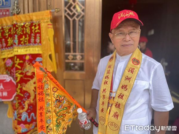 ▲▼  湄洲祖廟媽祖十月十一號，農歷九月初九羽化升天           、遶境。（圖／記者任以芳攝）