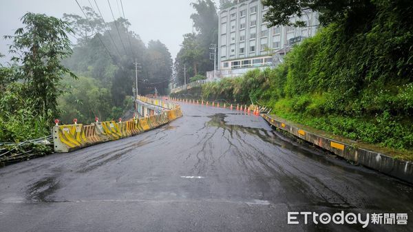 ▲▼投51線0K+100處道路災害經月餘搶修，工程終於完工。（圖／南投縣政府提供）