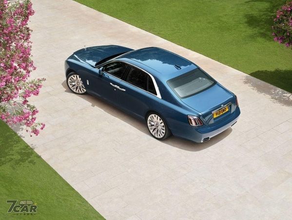 變化藏在細節裡　Rolls-Royce Ghost Series II 正式登場