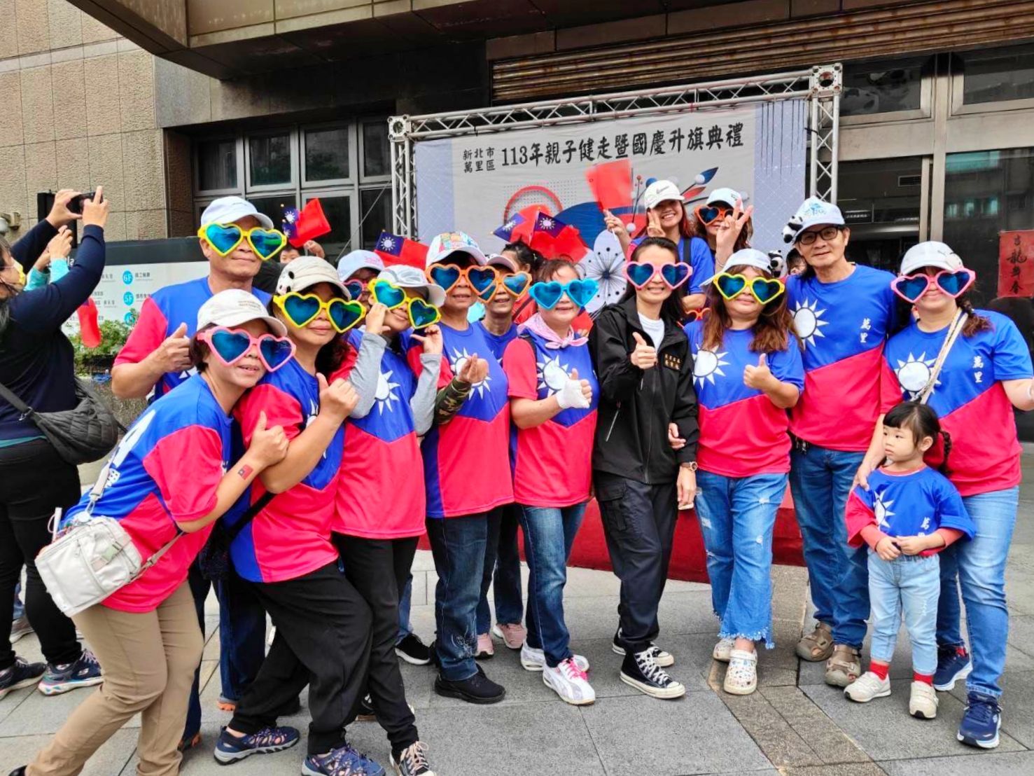 ▲颱風豪雨肆虐新北中重生 萬里居民歡度國慶動健康。（圖／新北市萬里區公所提供）