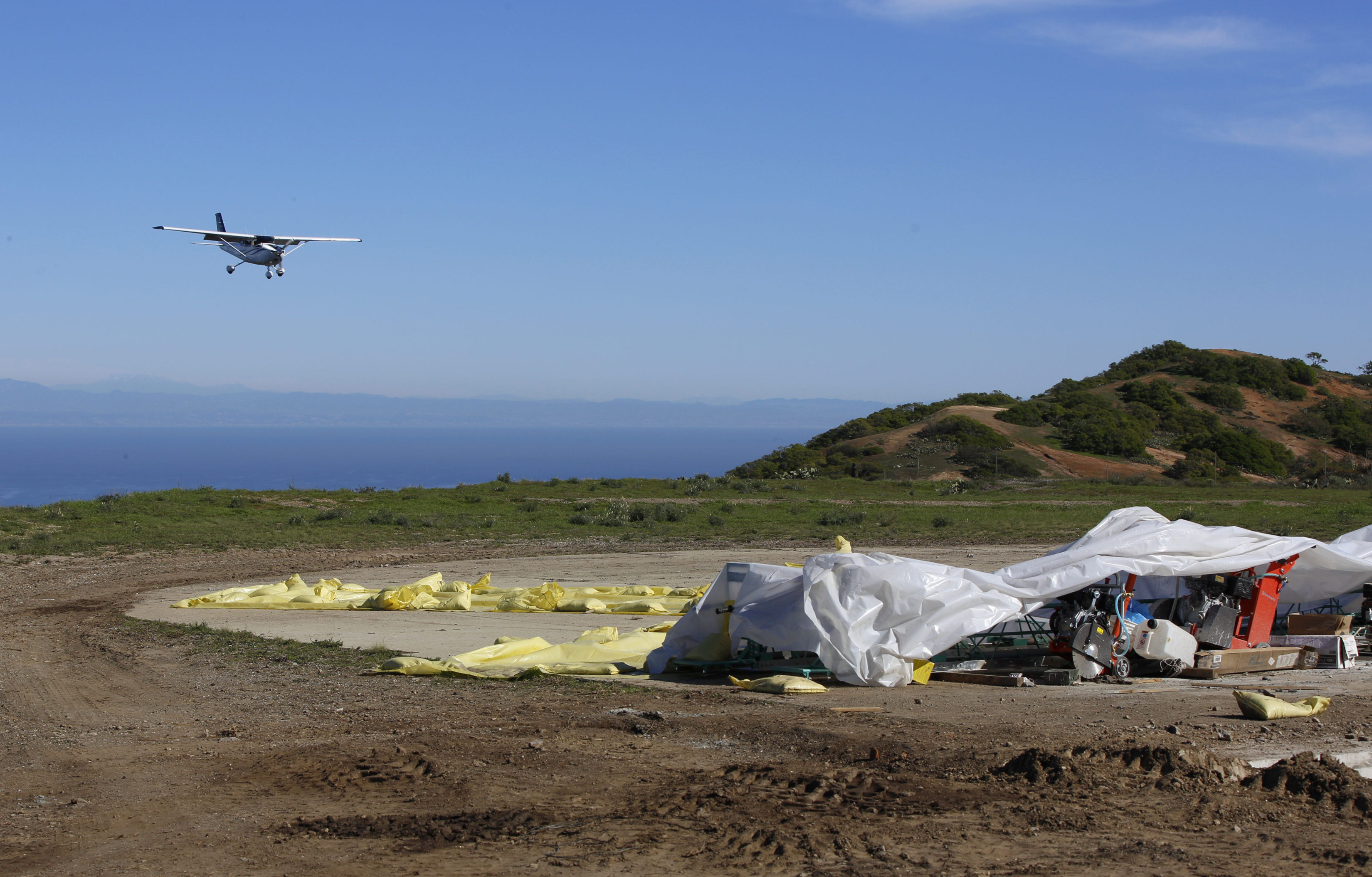 ▲▼ 美國卡塔利娜機場（Catalina Airport）。（示意圖／達志影像／美聯社）