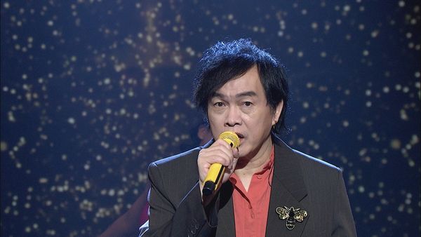 ▲▼康康年輕時長髮照。（圖／中視提供）