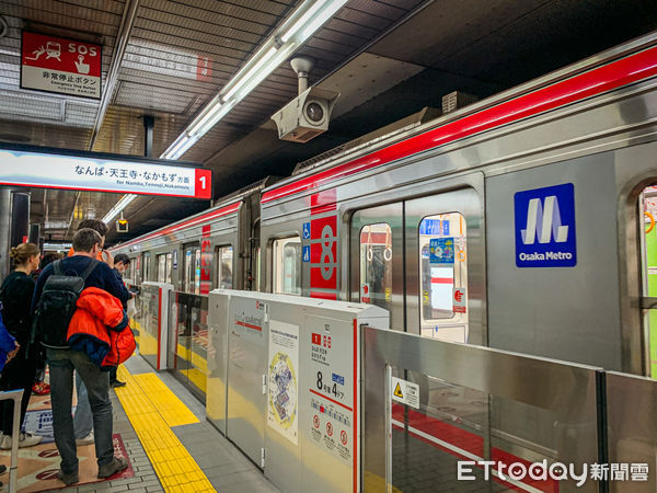 ▲▼大阪地下鐵，大阪市營地下鐵，Osaka Metro，大阪市高速電氣軌道。（圖／記者蔡玟君攝）