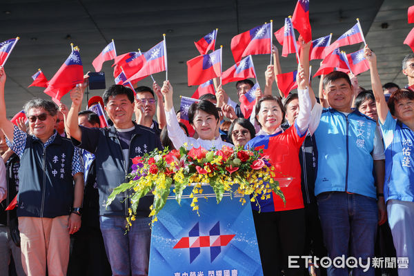 ▲台中市政府國慶日。（圖／台中市政府提供）