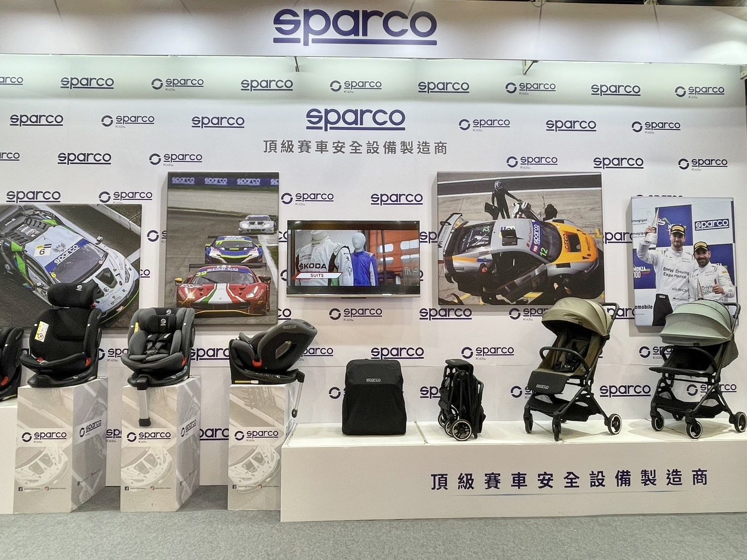 ▲▼Sparco,賽車,義大利,推車,汽座,agapebaby。（圖／業者提供）