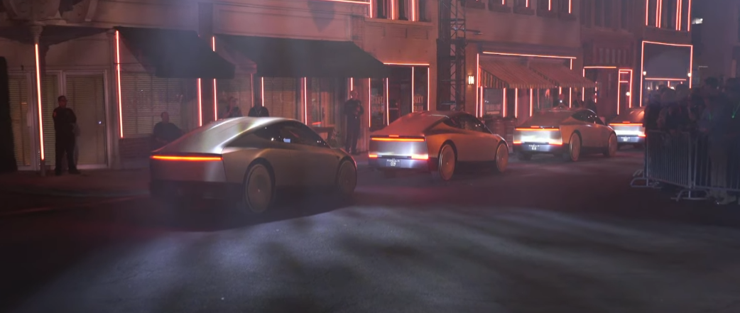▲特斯拉推出Robotaxi，執行長馬斯克親自示範無人AI計程車技術。（圖／翻攝自特斯拉）