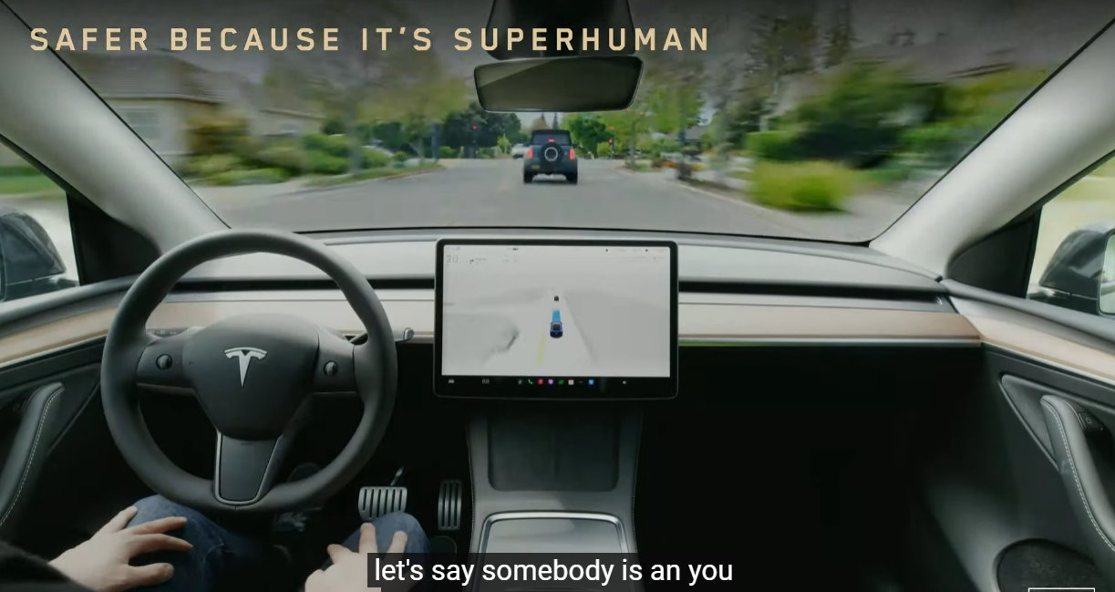 ▲特斯拉推出Robotaxi，執行長馬斯克親自示範無人AI計程車技術。（圖／翻攝自特斯拉）