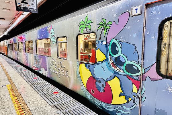 ▲「環島之星夢想號」最後巡禮,國寶級「總統花車」與易遊網「環島之星夢想號」全新打造【元首假期】與【光華假期】。（圖／易遊網提供）