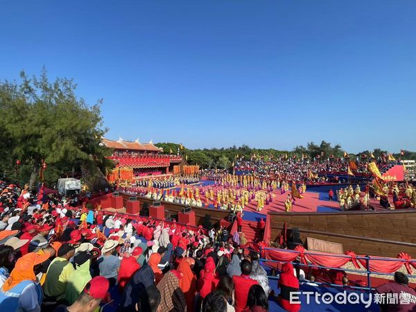 ▲▼ 湄洲媽祖羽化升天1037年紀念日            。（圖／記者任以芳攝）