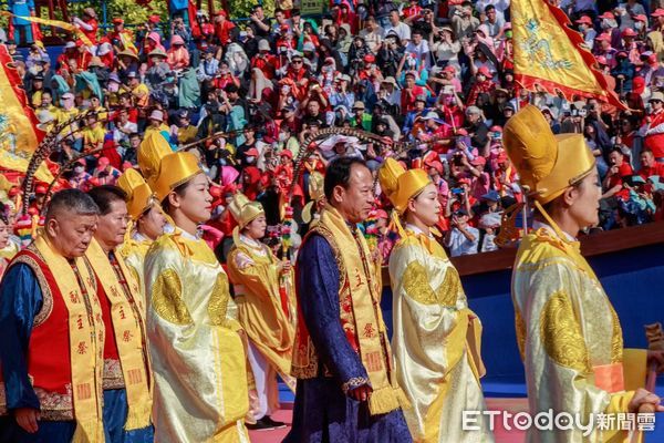 ▲▼  湄洲媽祖羽化升天1037年紀念日            。 （圖／湄洲媽祖祖廟提供）