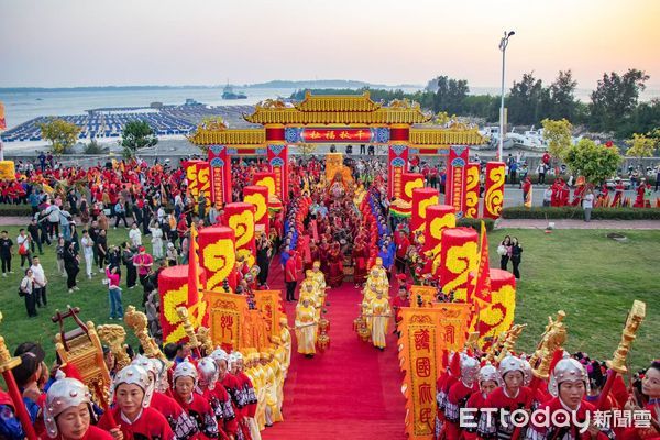 ▲▼  湄洲媽祖羽化升天1037年紀念日            。 （圖／湄洲媽祖祖廟提供）