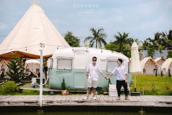 ▲▼越南西貢必玩網美景點，胡志明市獨家景點Vietgangz Glamping Club。（圖／部落客黑皮提供）