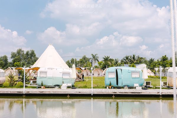 ▲▼越南西貢必玩網美景點，胡志明市獨家景點Vietgangz Glamping Club。（圖／部落客黑皮提供）