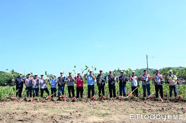 ▲▼2024烈嶼鄉第22屆芋頭季開跑。（圖／記者林名揚翻攝）