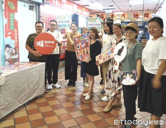 ▲▼ 「西市抬槓」首次店家聯合開放 多種體驗與市場導覽，看見嘉義西市場的創意進行式   。（圖／記者翁伊森翻攝）