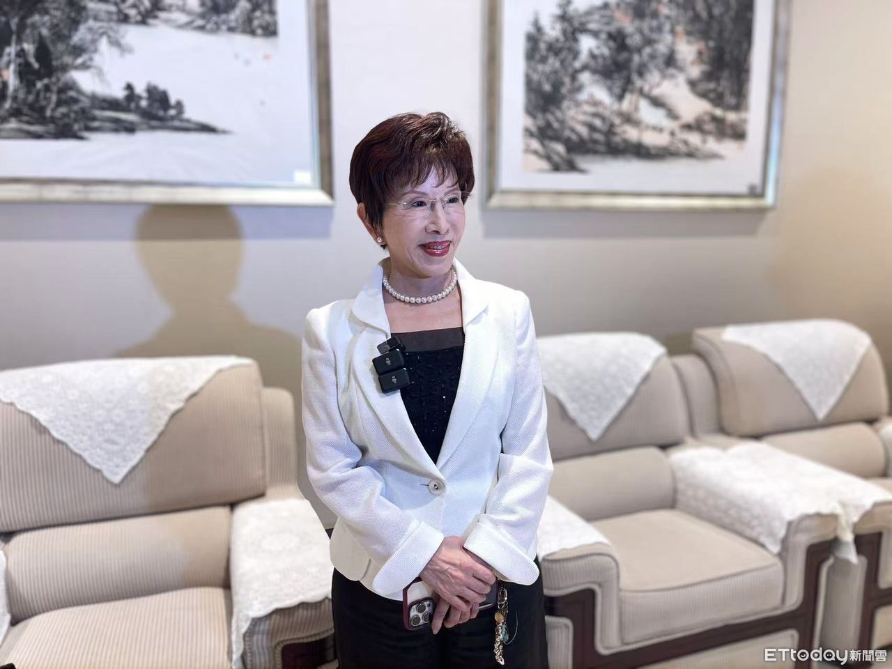 洪秀柱赴陸參與九三閱兵惹議　謝龍介：別在內部找敵人