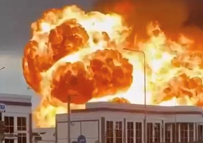 驚天大爆炸！恐怖畫面曝　車臣4人死亡