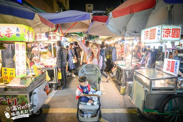 ▲▼TOP10間廟東夜市必吃美食。（圖／部落客滿分提供）