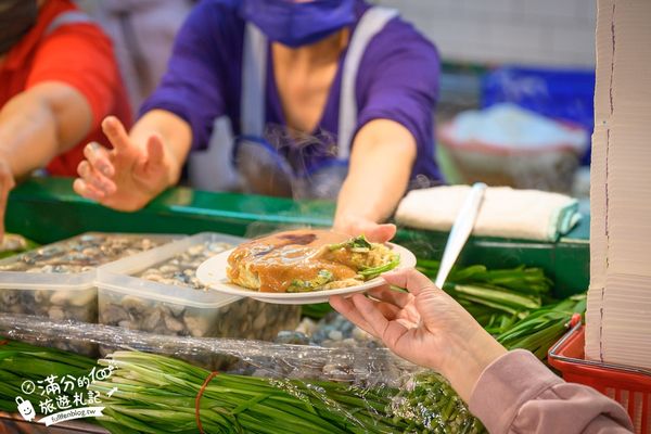▲▼TOP10間廟東夜市必吃美食。（圖／部落客滿分提供）         