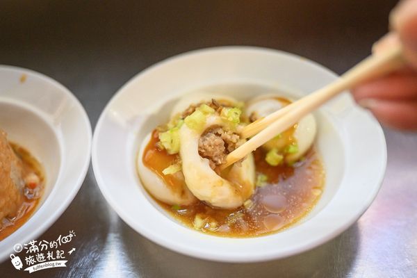 ▲▼TOP10間廟東夜市必吃美食。（圖／部落客滿分提供）         