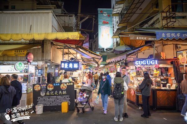 ▲▼TOP10間廟東夜市必吃美食。（圖／部落客滿分提供）