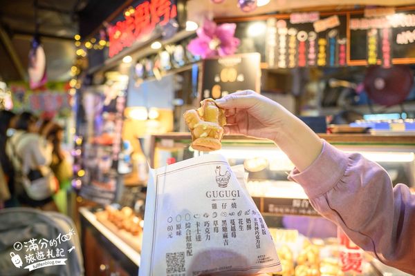▲▼TOP10間廟東夜市必吃美食。（圖／部落客滿分提供）
