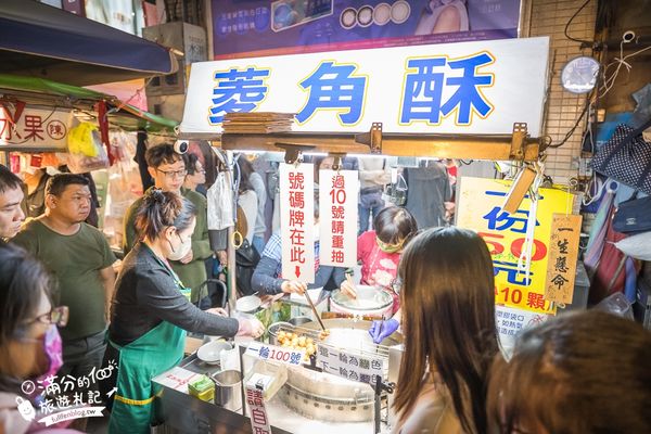 ▲▼TOP10間廟東夜市必吃美食。（圖／部落客滿分提供）