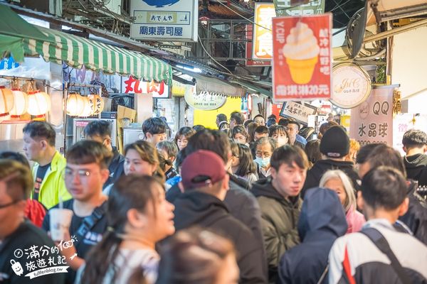 ▲▼TOP10間廟東夜市必吃美食。（圖／部落客滿分提供）