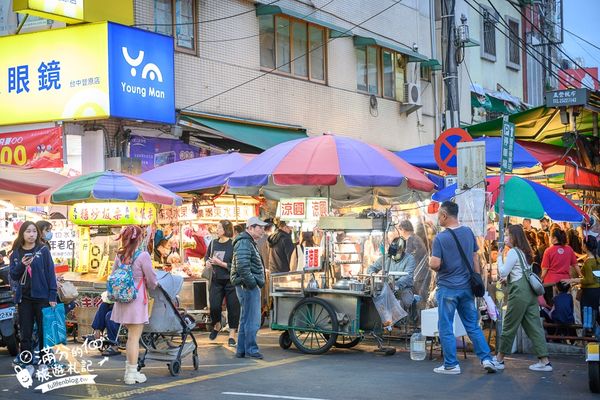 ▲▼TOP10間廟東夜市必吃美食。（圖／部落客滿分提供）